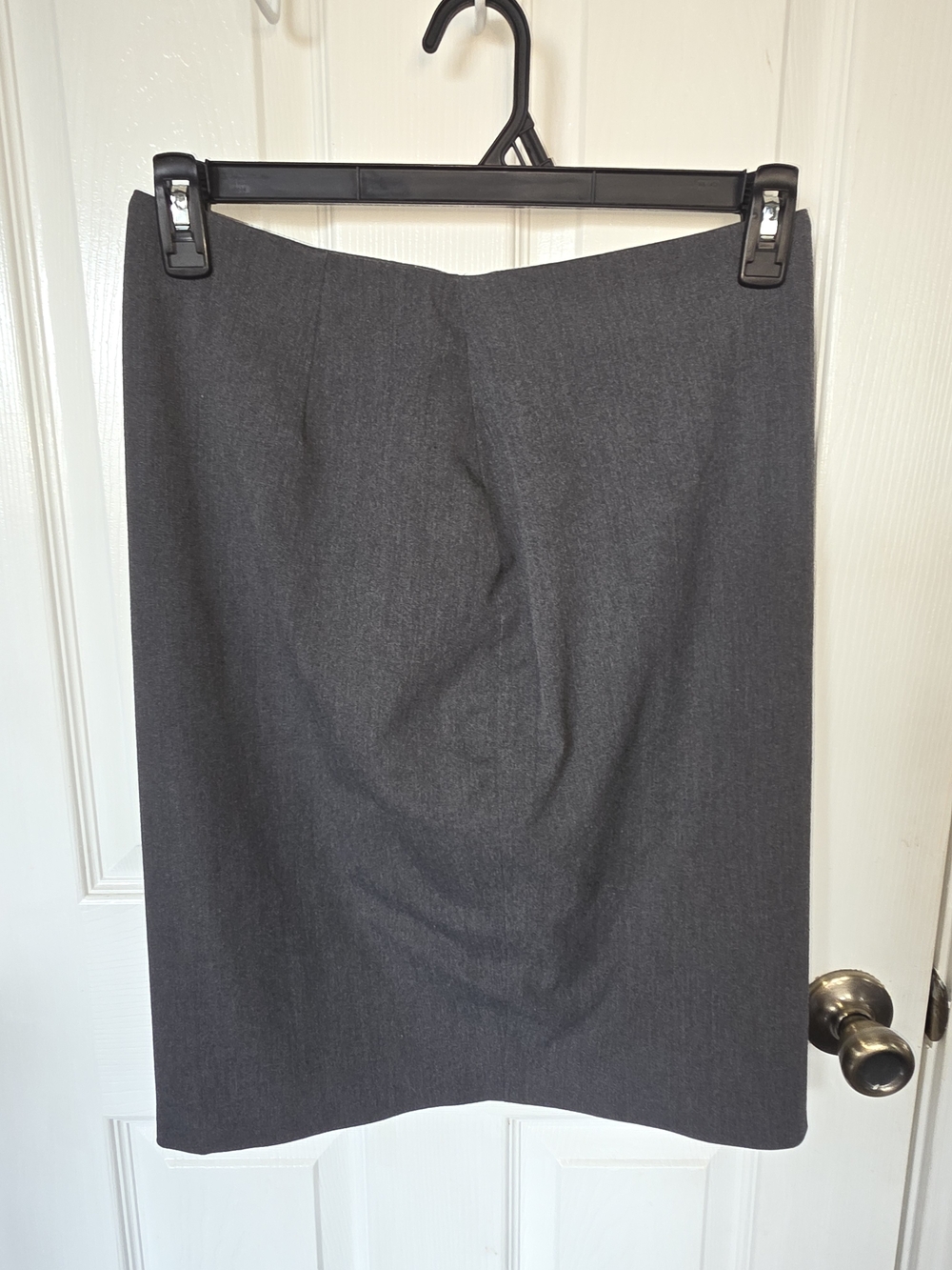The Limited Dark Charcoal Pencil Skirt